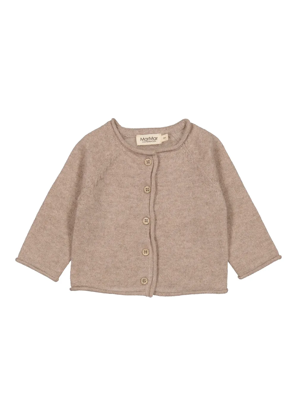 MarMar Copenhagen Tamla cardigan Alpaca Melange baby uld