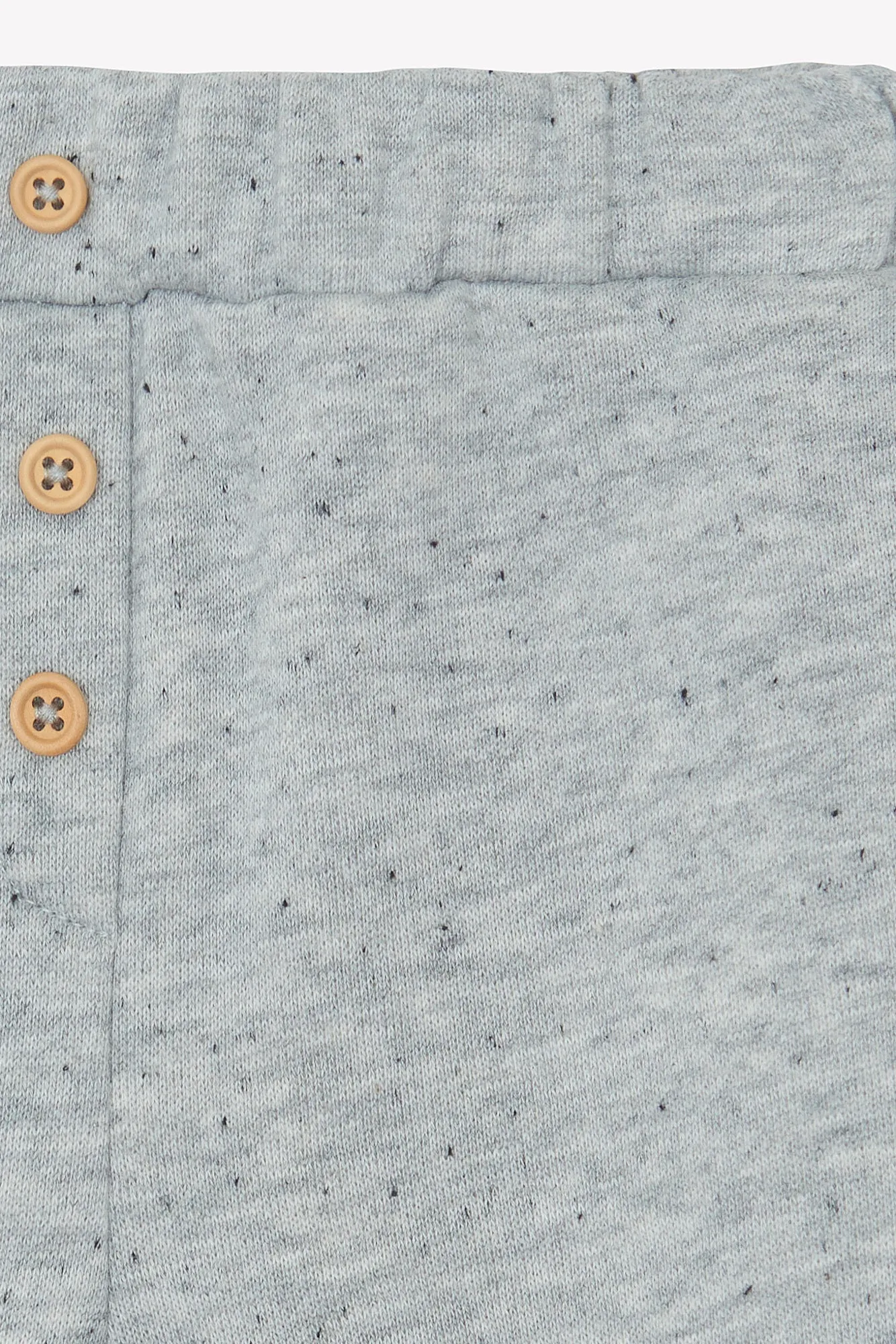 Bonton Legere joggingbukser gris chine neps 3M-3A