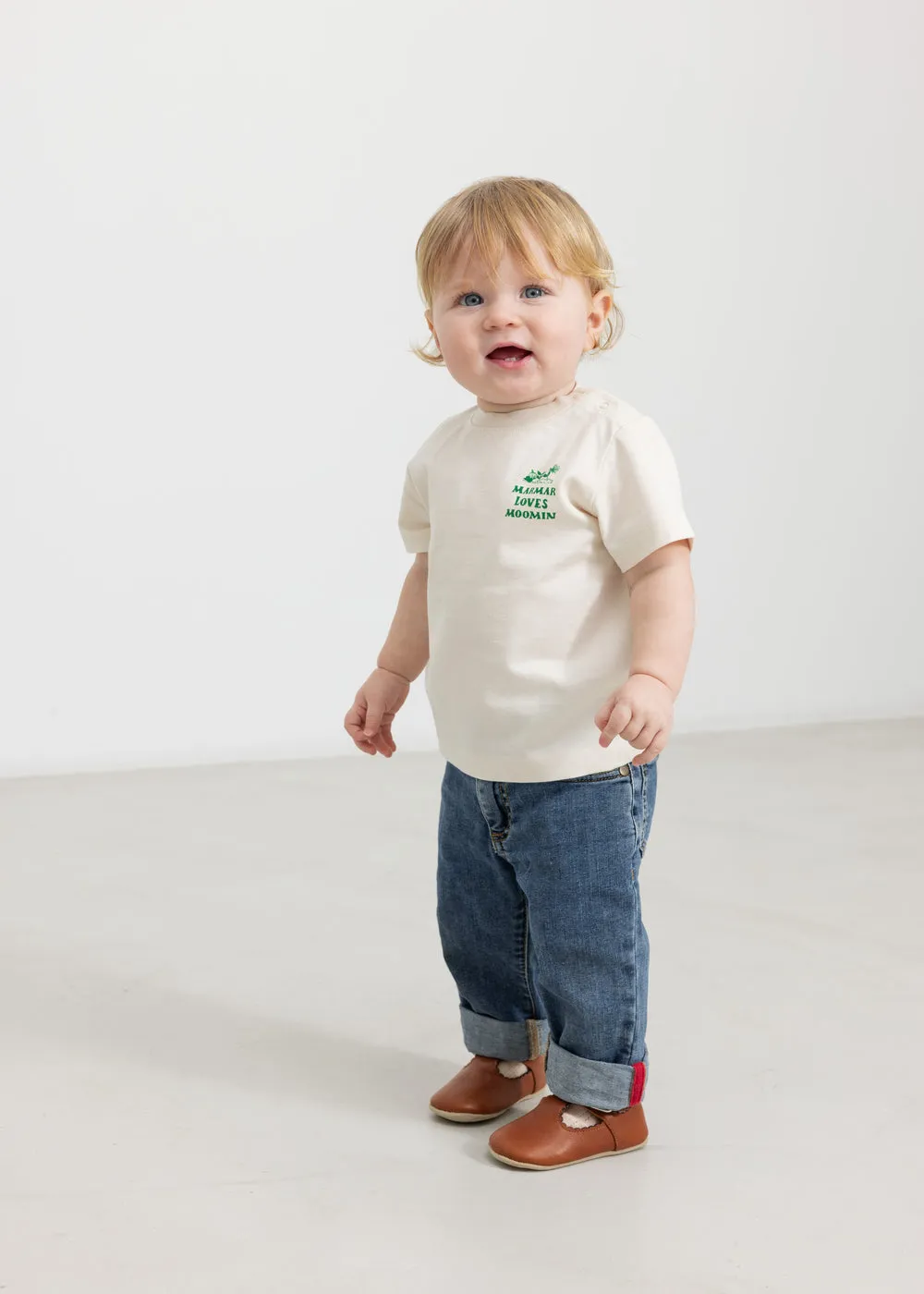 MarMar Tad B T-shirt Garden Life Mumi print