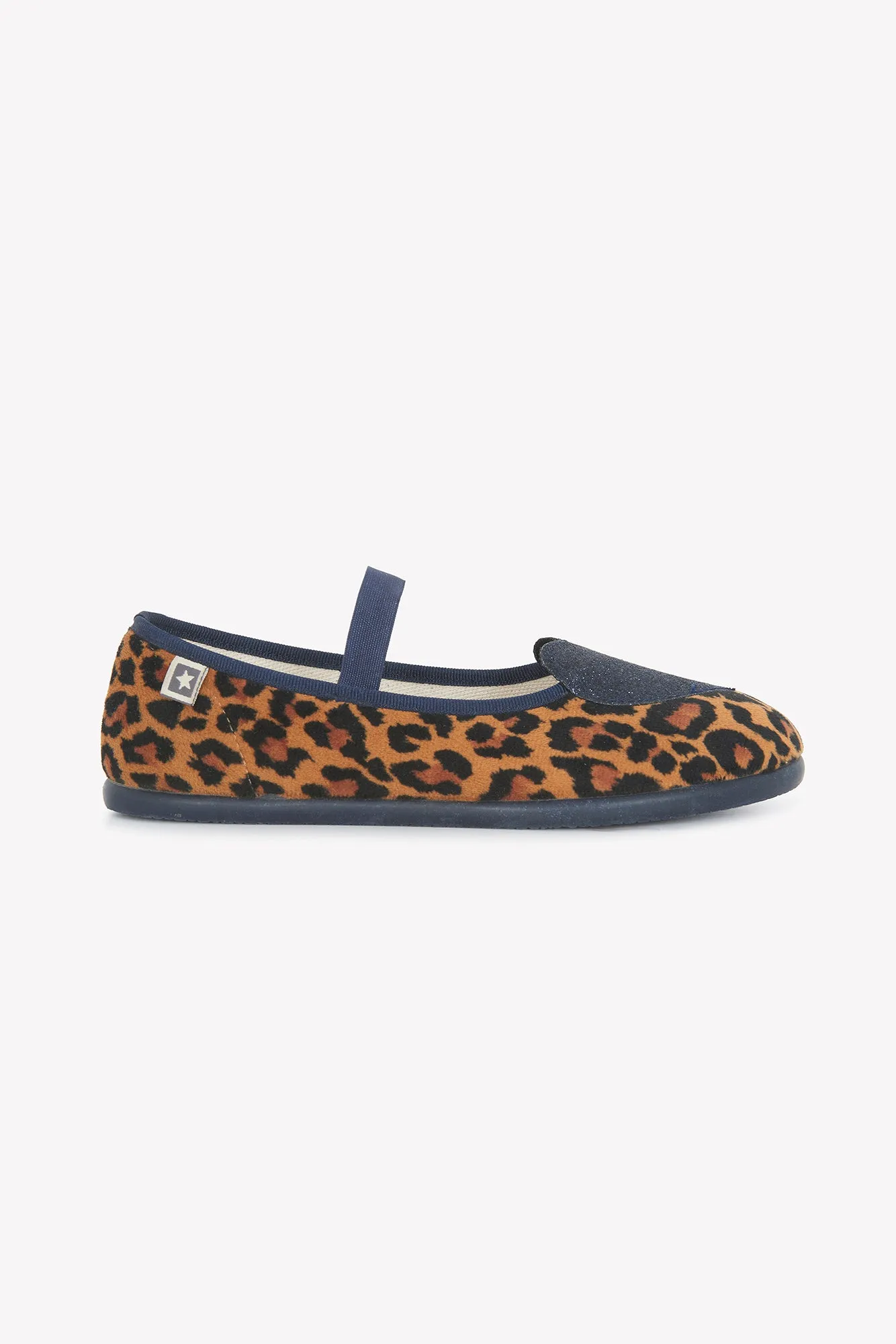 Bonton Sarra babysutsko leopard str 19-35 bomuld