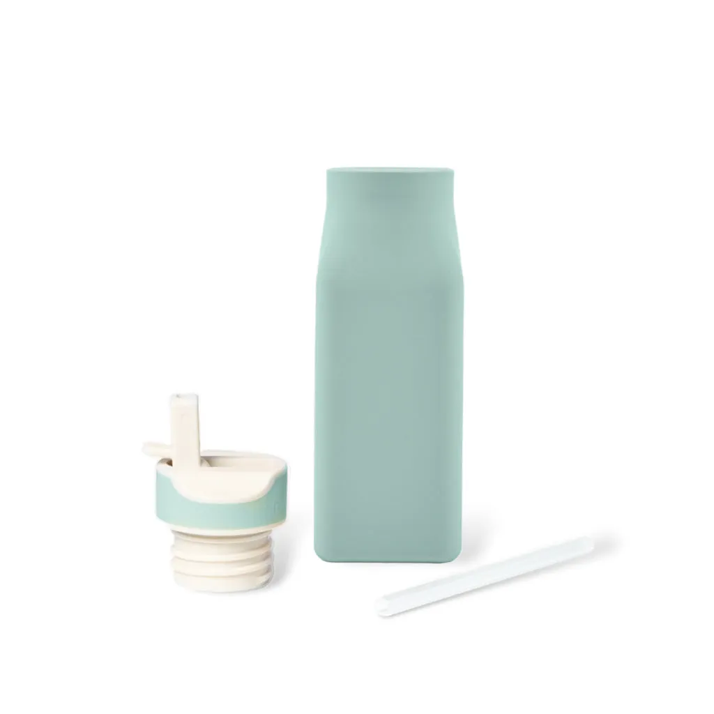 nuuroo Lindi drikkedunk 450 ml Desert sage silikone