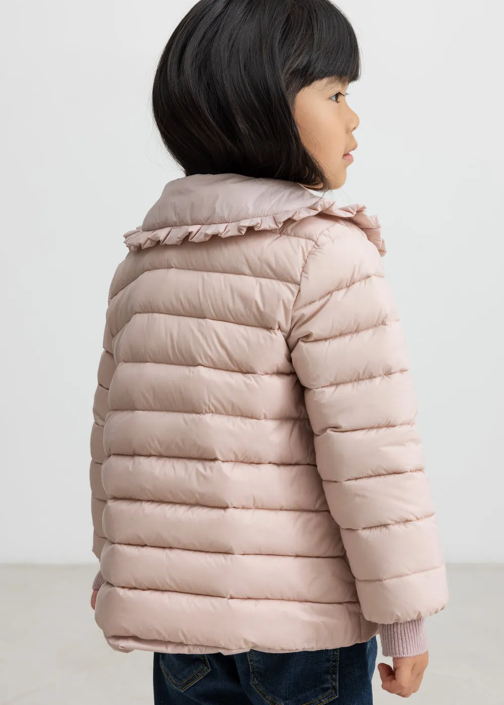 MarMar Octavia Jacket dunjakke Cream Taupe let