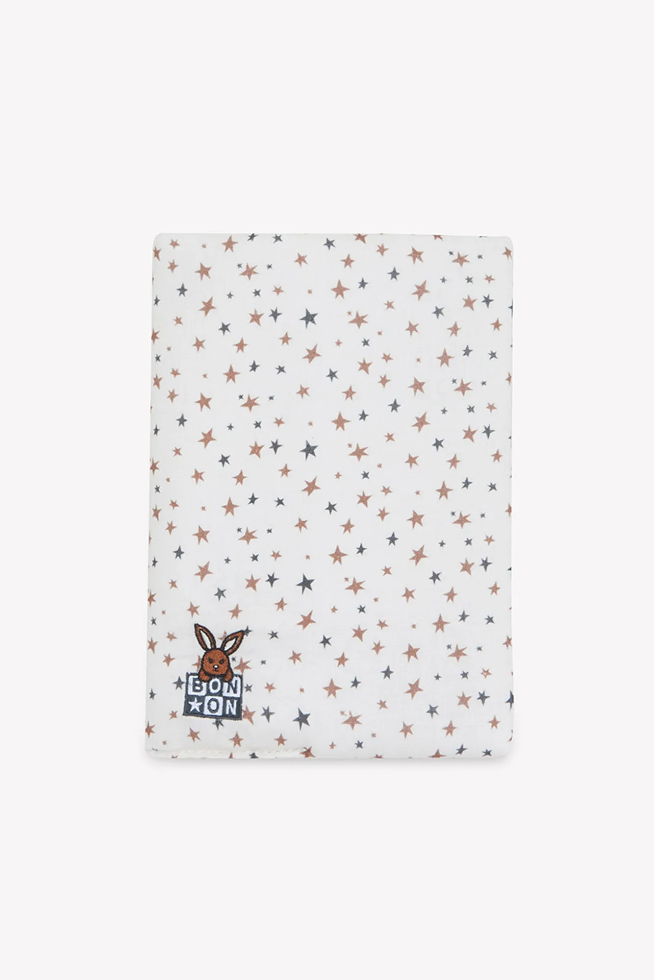 Bonton Baby Star sundhedsmappe stjerner bomuld