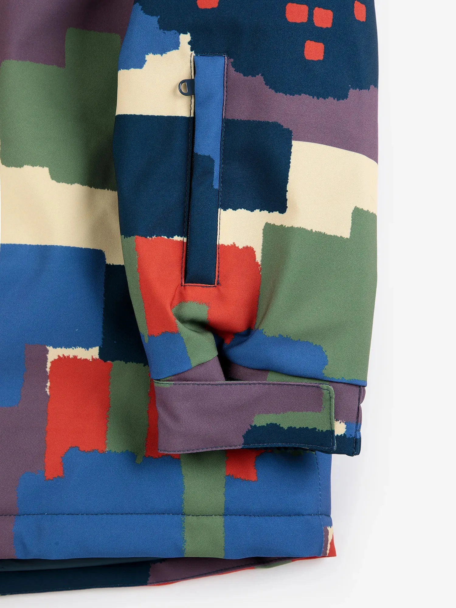 Bobo Choses Paint Forest ski anorak multicolor vandtæt