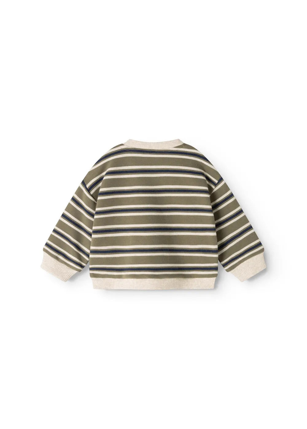MarMar Tammas B bluse Seaweed Stripe modal sweat