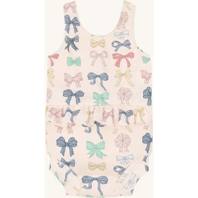 Hust & Claire Maddie badedragt Rose Morning polyester