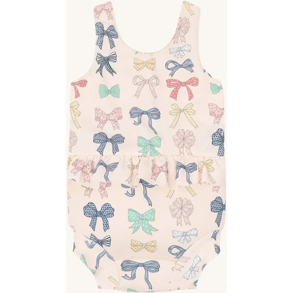 Hust & Claire Maddie badedragt Rose Morning polyester