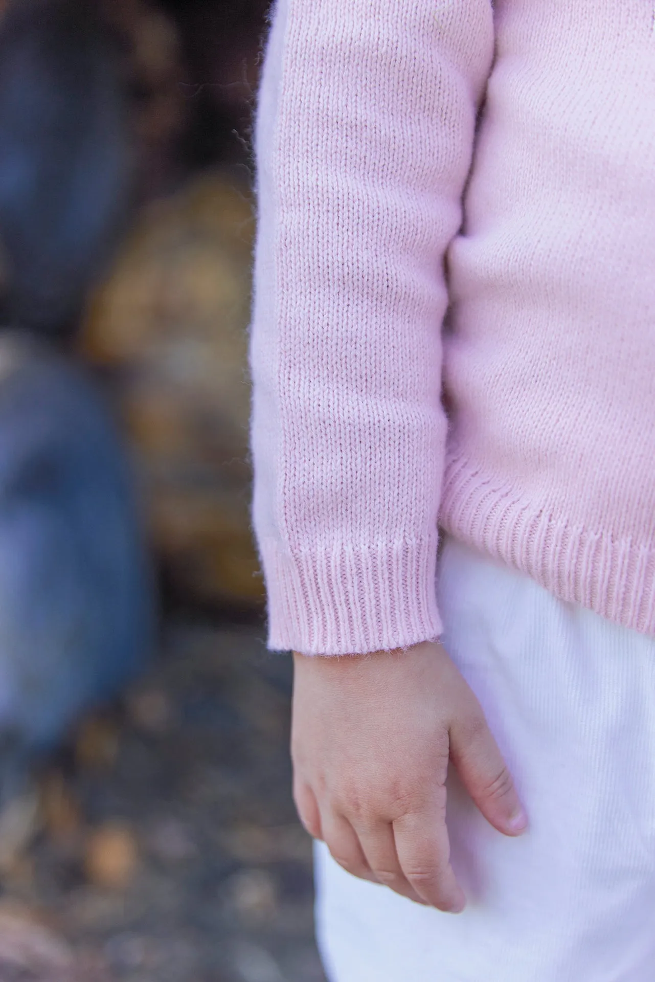 Bonton Lily Bird striktrøje rosa fugl 3M-3A
