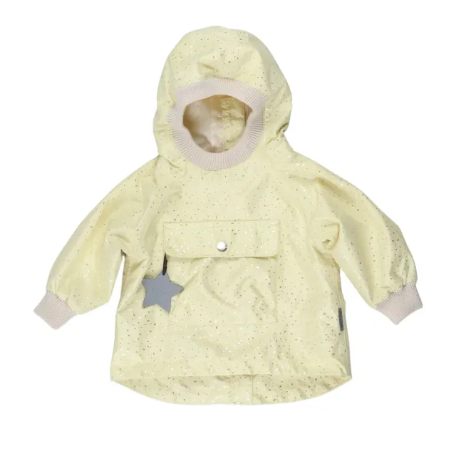 MINI A TURE Baby Vito anorak Yellow 6m lomme