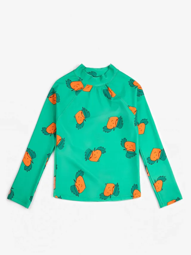 Bobo Choses Pickles Curious Turnip svømmetrøje 2-3 år