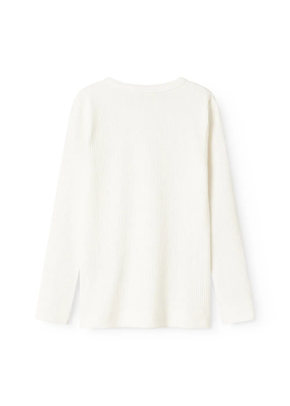 MarMar Plain Tee LS t-shirt Gentle White modal