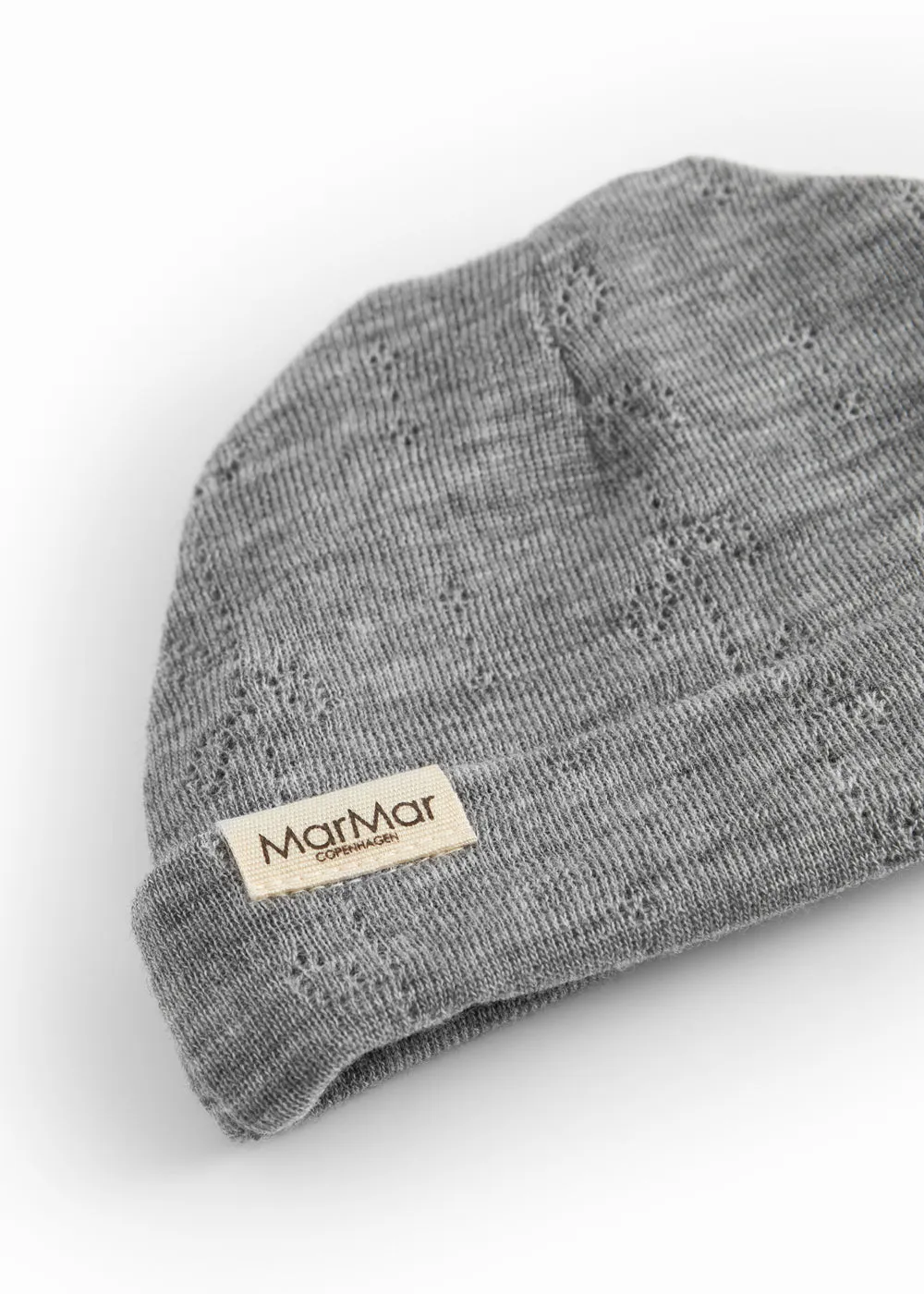 MarMar Aiko hue Grey Melange uld