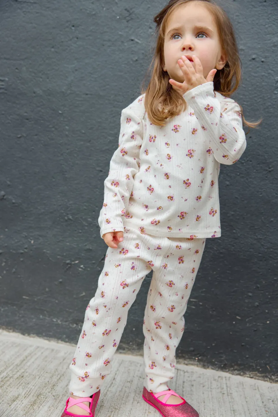 Bonton Patino Bouquet pyjamas blomstret