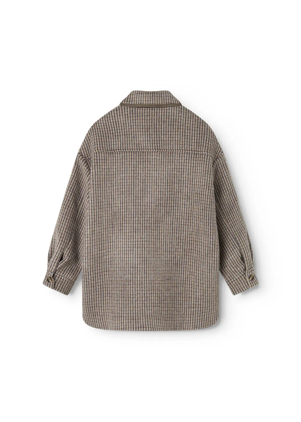 MarMar Osha W Jacket uldjakke Heritage Check