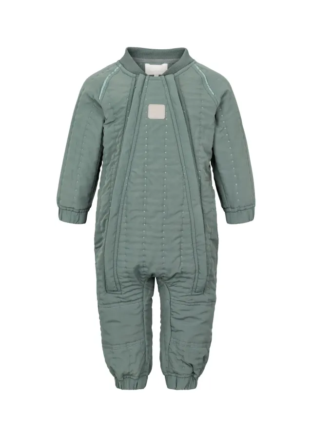 MarMar Ozai Suit Dusty Green termodragt til baby