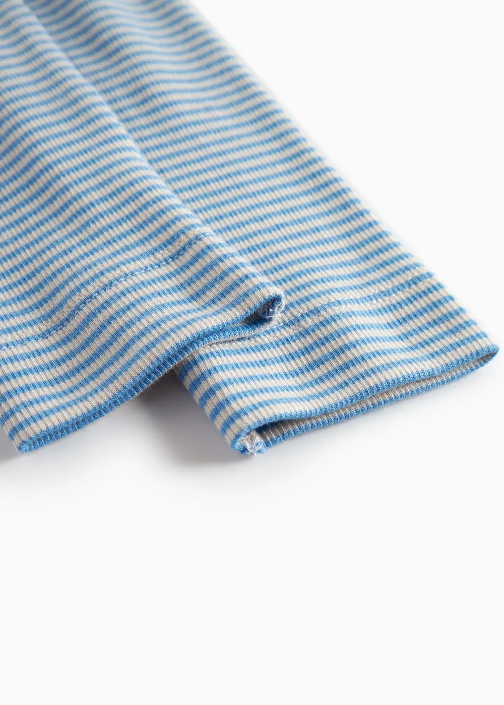 MarMar Leg leggings Blue Stripe stribet modal