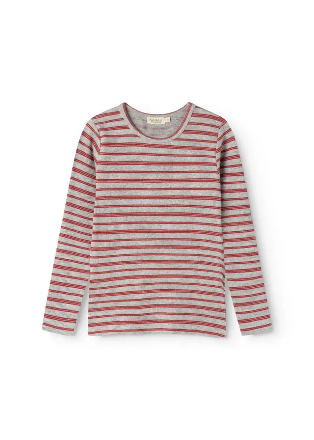 MarMar Tani t-shirt Cherry Stripe stribet