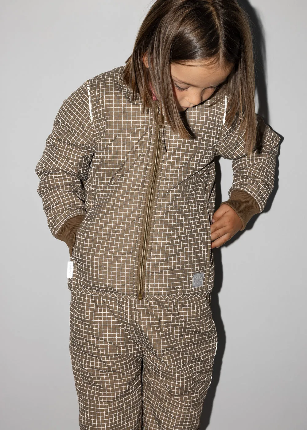 MarMar Orry Jacket termojakke Reflex Check