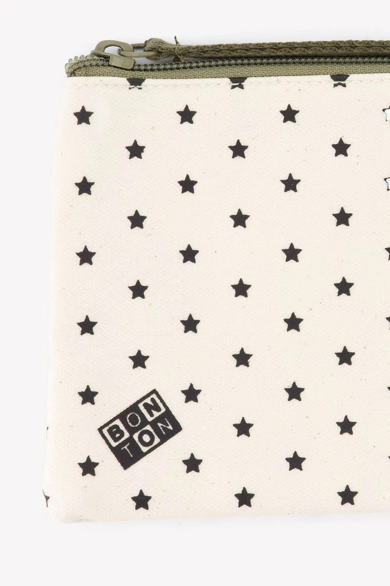 Bonton Pochette penalhus toilettaske kaki
