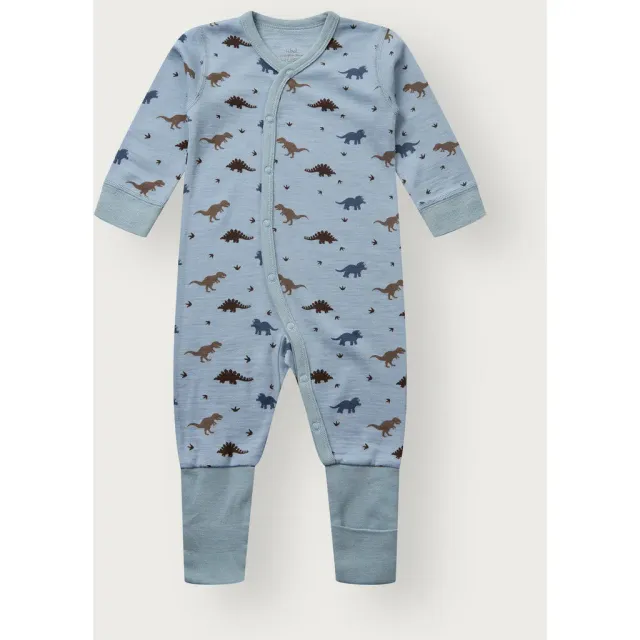Hust & Claire HCManu Dino natdragt Baby Blue uld