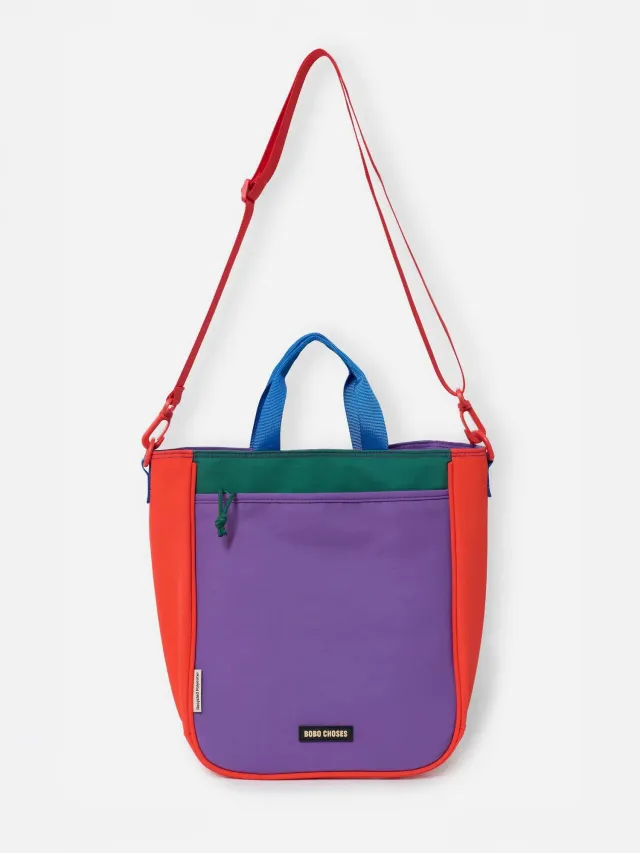 Bobo Choses All About Monsters color block taske ONE SIZE