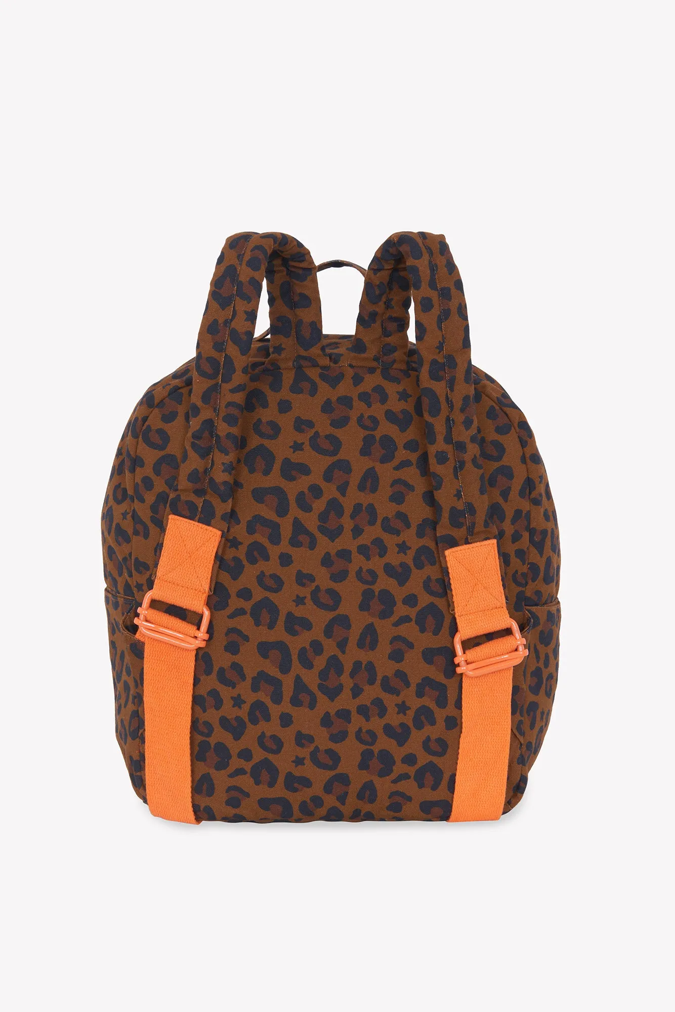 Bonton Leopard rygsæk canvas 28,5 cm