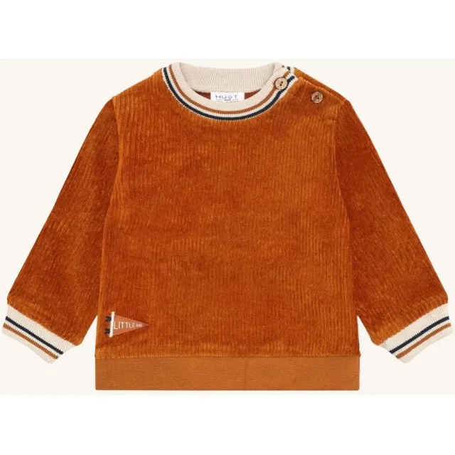 Hust & Claire HCSofus sweatshirt squirrel velour