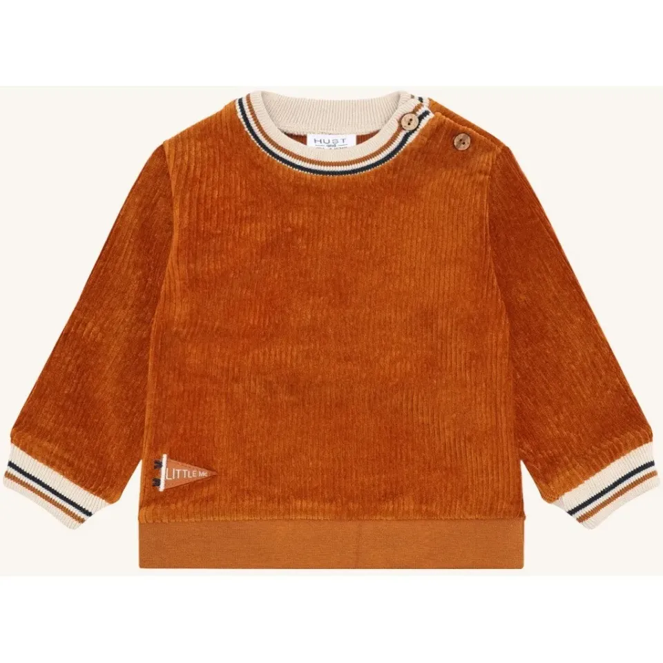 Hust & Claire HCSofus sweatshirt squirrel velour