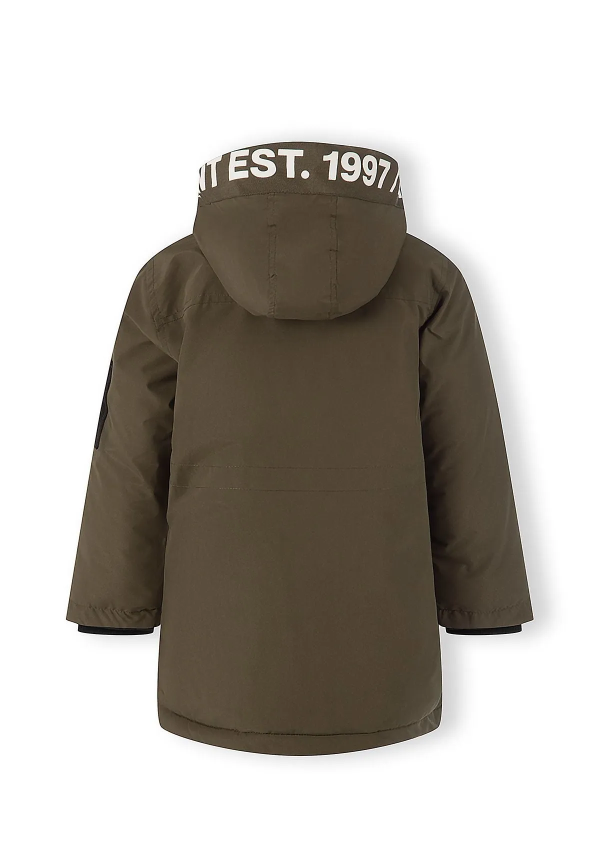 Minoti 45266 parka khaki varm foret