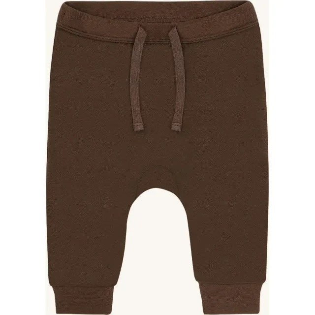 Hust & Claire Gaby joggingbukser Chocolate uld-bambus
