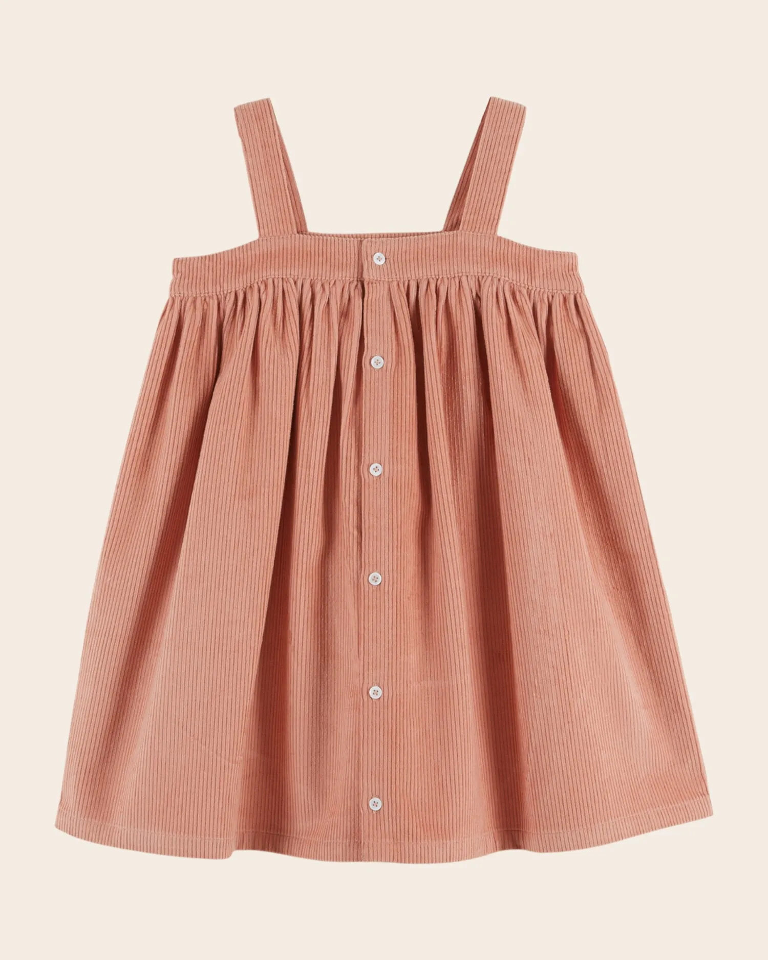 Emile et Ida selekjole rosa fløjl pige