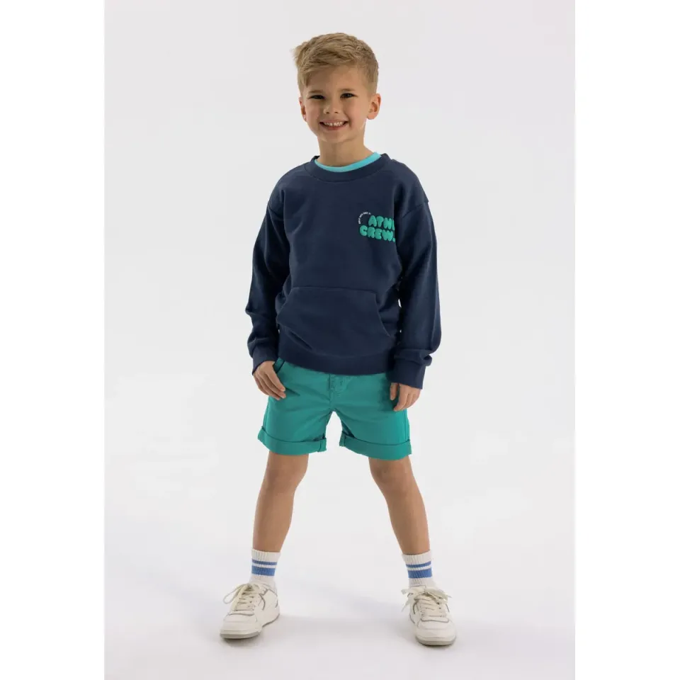 Minoti 42502 sweatshirt navy til drenge