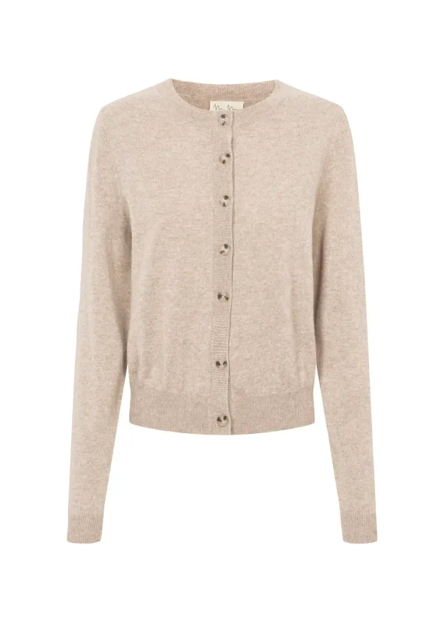 MarMar Tepi W cardigan Sand Mel kashmir