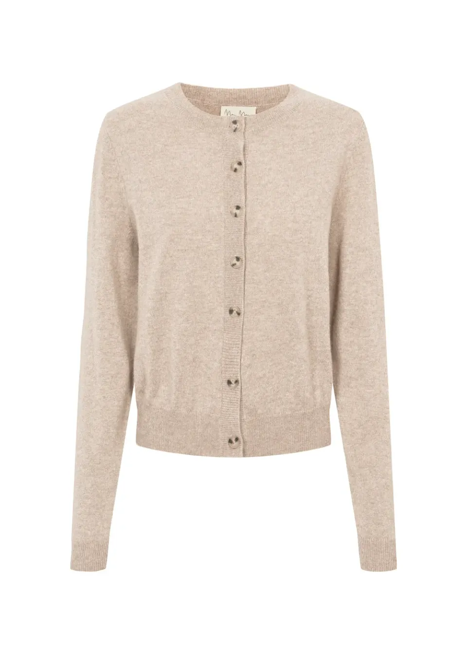 MarMar Tepi W cardigan Sand Mel kashmir