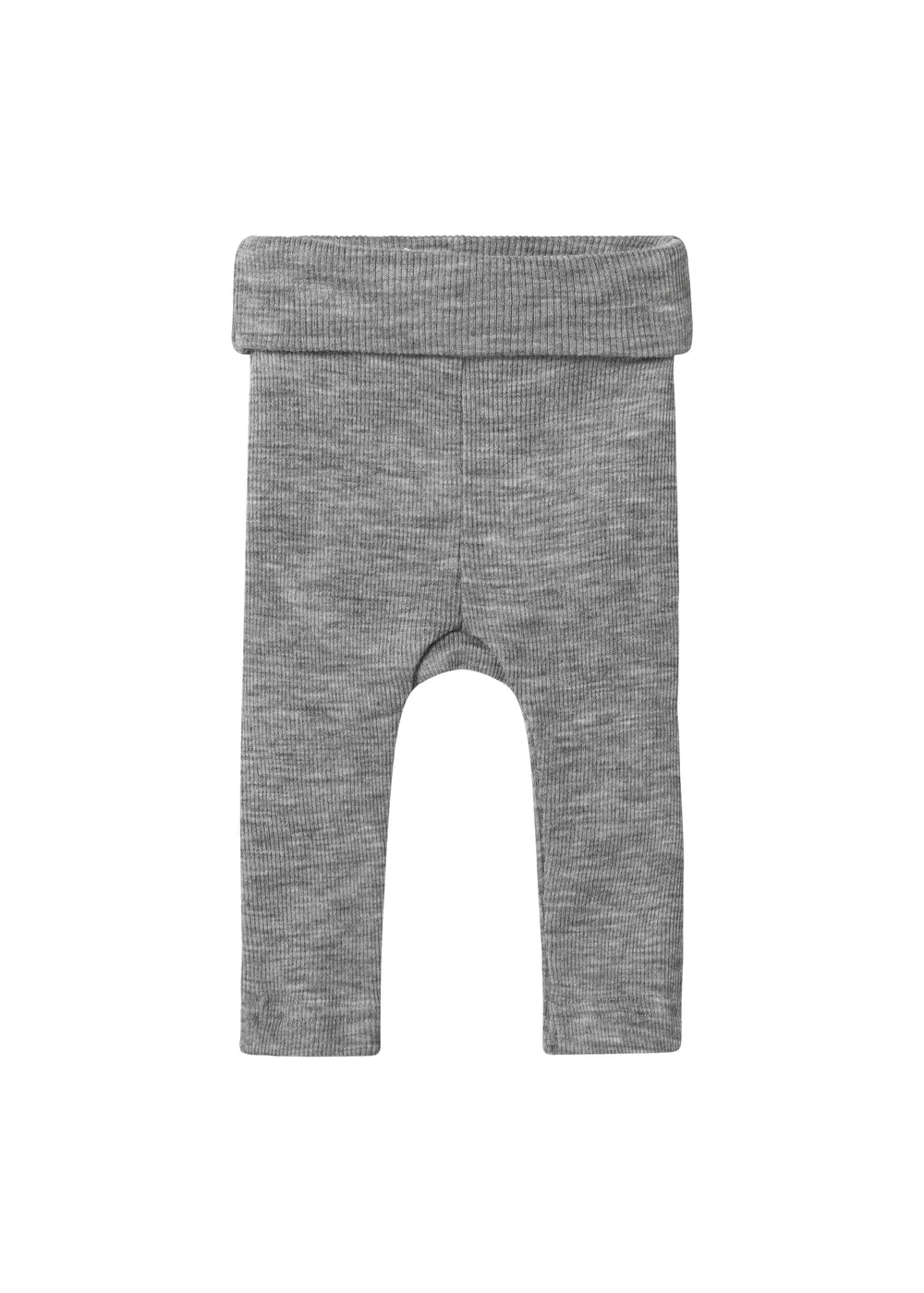 MarMar Piva uldbukser Grey Melange rib