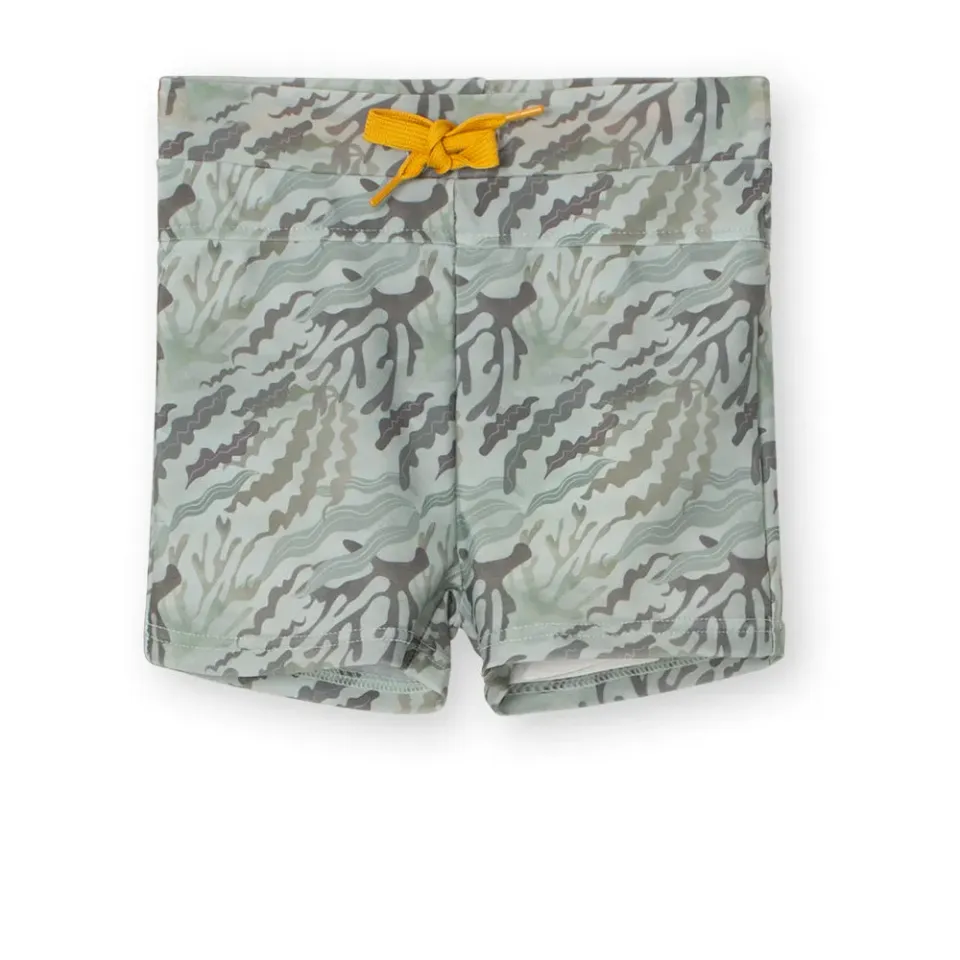 MINI A TURE Matgerryan Badeshorts Camo 98-104 UV50+