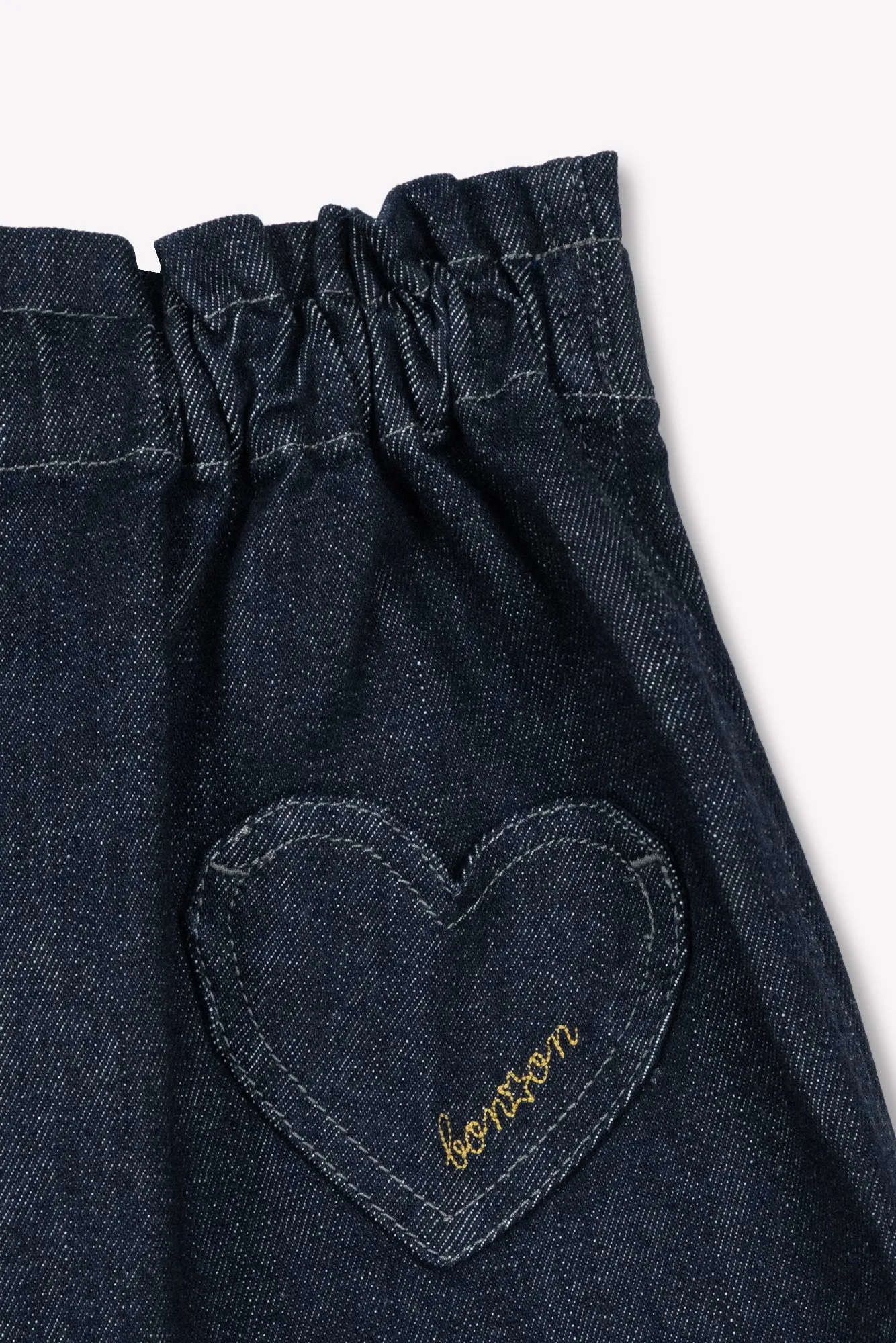Bonton Douchka denim nederdel til børn blå