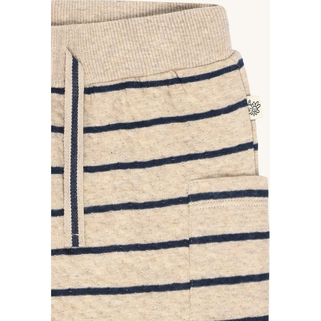 Hust & Claire Gordon joggingbukser Biscuit striber