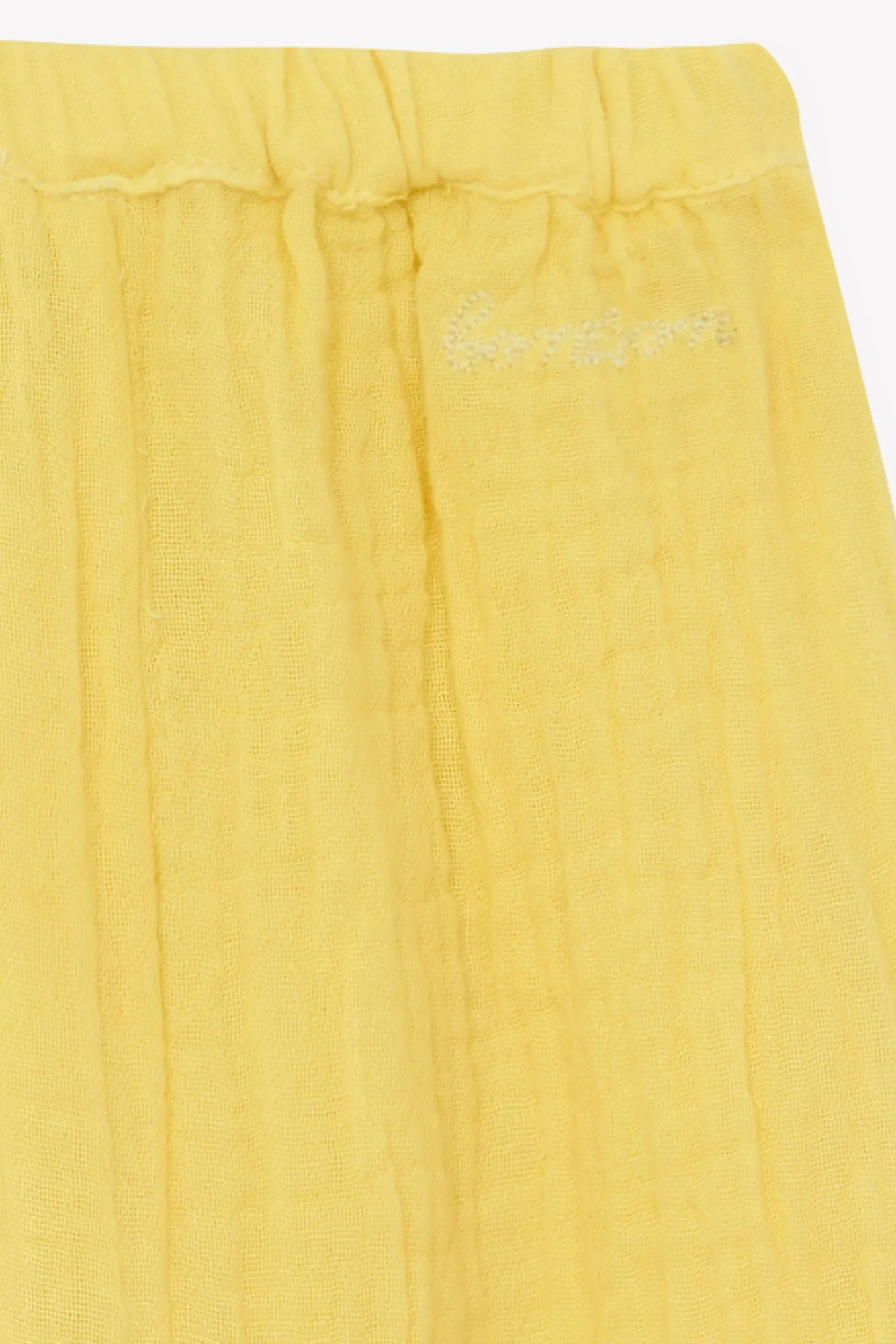Bonton Laos Jaune bukser gul gaze
