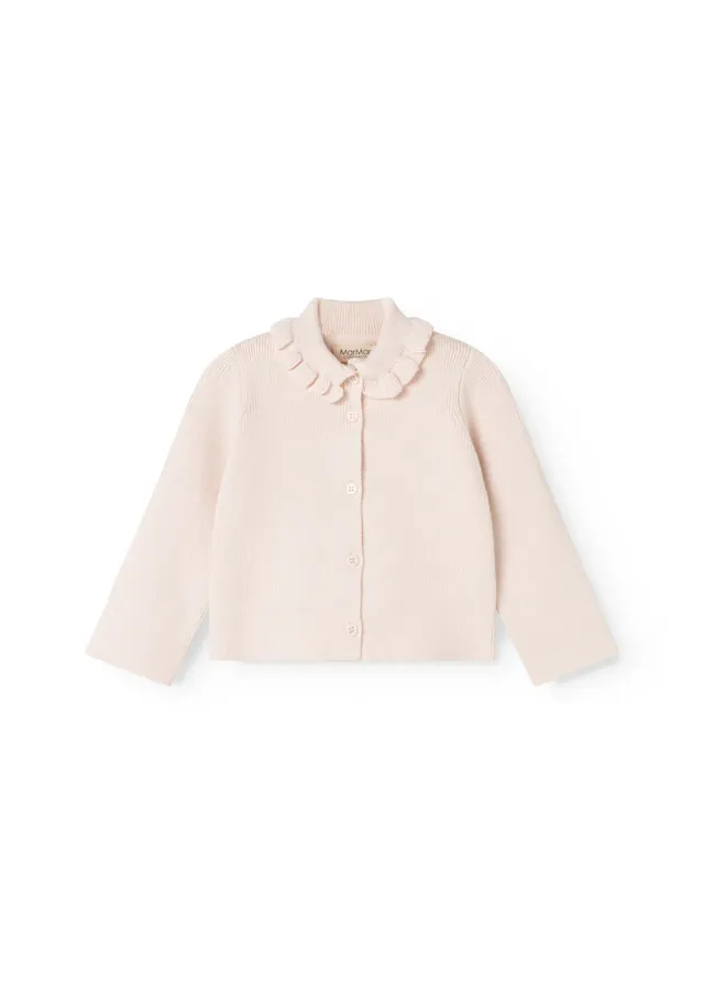 MarMar Copenhagen Tilda B strik cardigan Rosa flæse