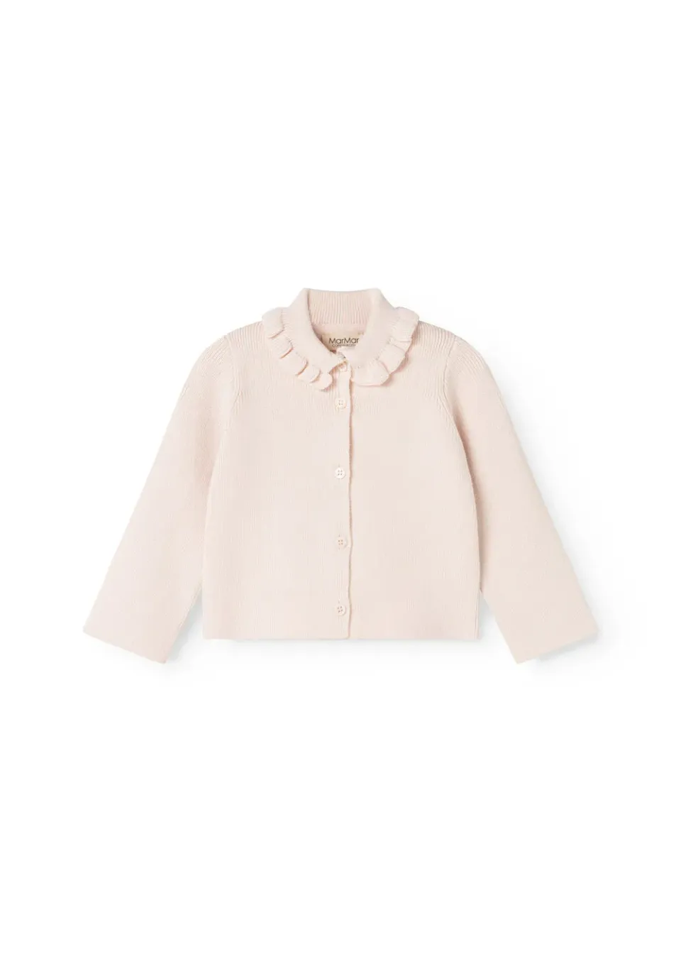 MarMar Copenhagen Tilda B strik cardigan Rosa flæse