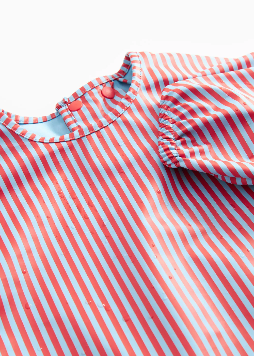 MarMar Arty Apron spiseforklæde Blue Red Stripes