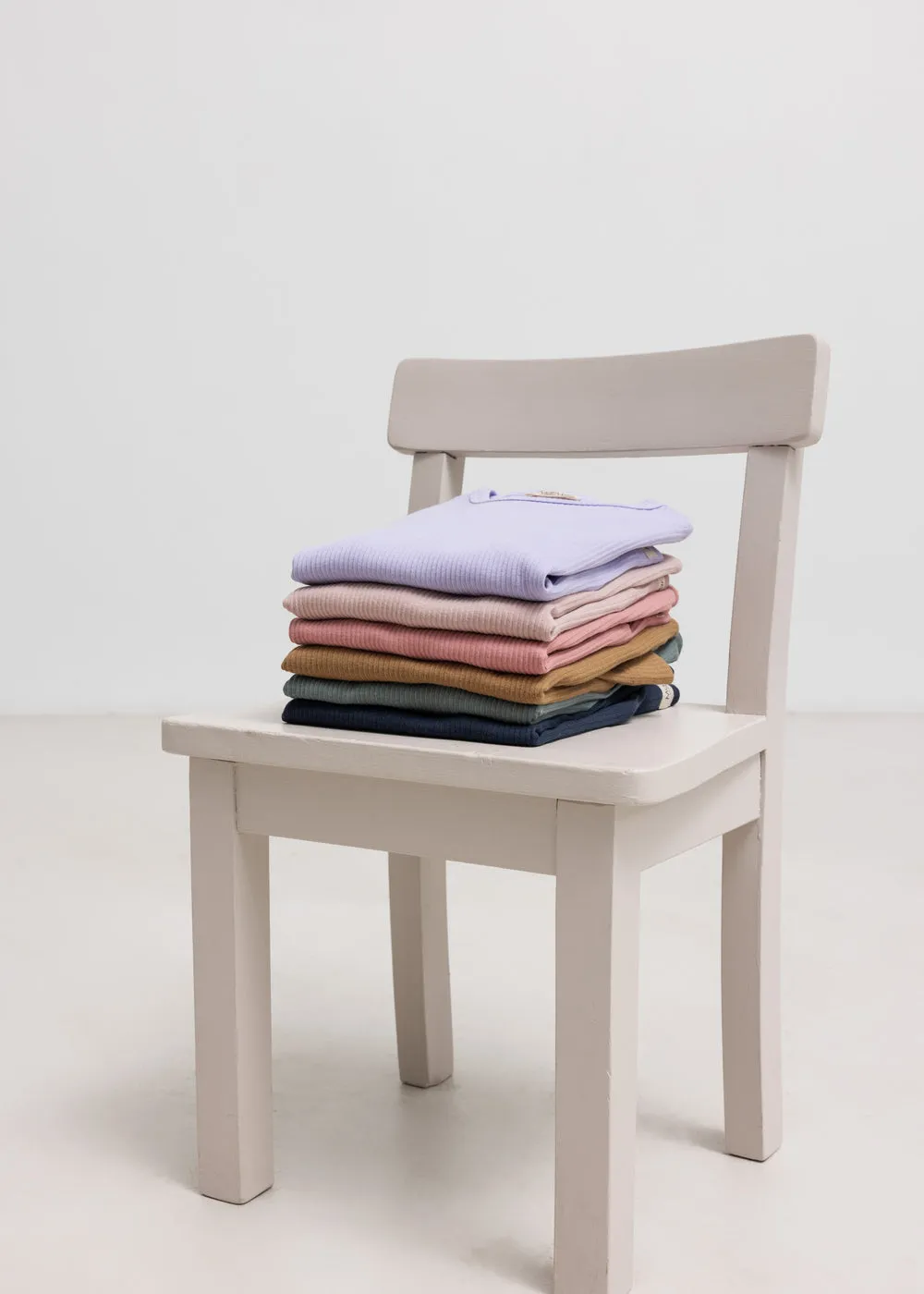 MarMar Plain Tee LS t-shirt Dark Bronze økologisk