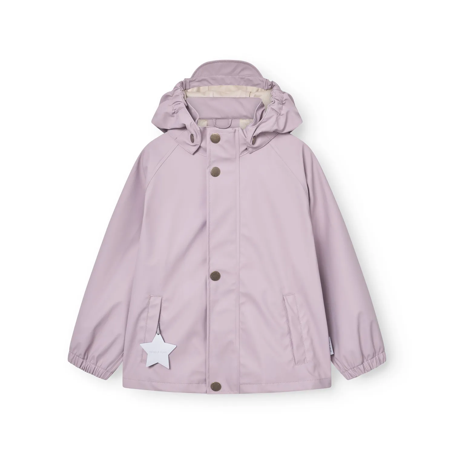 MINI A TURE MATREINAR regnsæt Cloud purple vandtæt