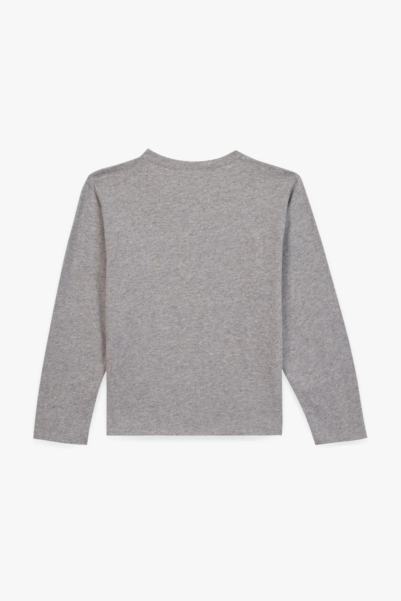 Bonton Taxo Snow t-shirt grå langærmet