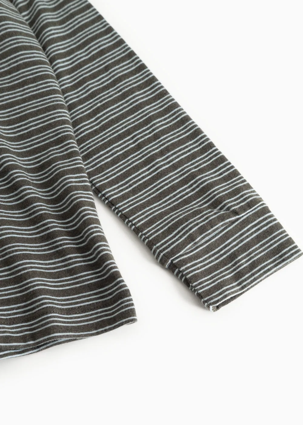 MarMar Ted LS bluse Stripe stribet bomuld