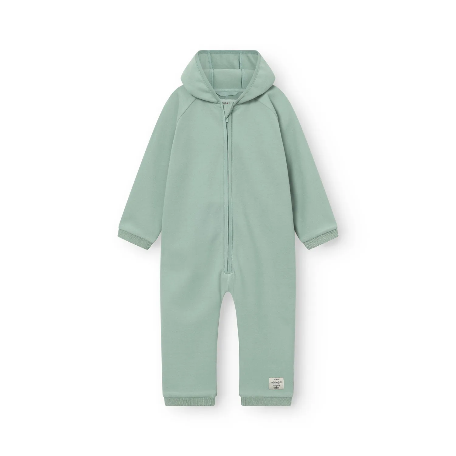 Mini A Ture Matakua heldragt fleece Cloudy Rose genanvendt