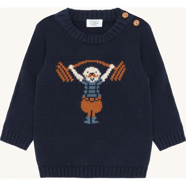 Hust & Claire HCPilou Strong Man pullover More Navy