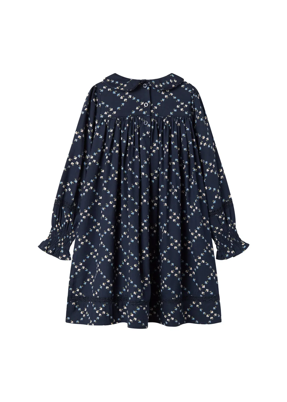 MarMar Dulla LS kjole French Flower viskose