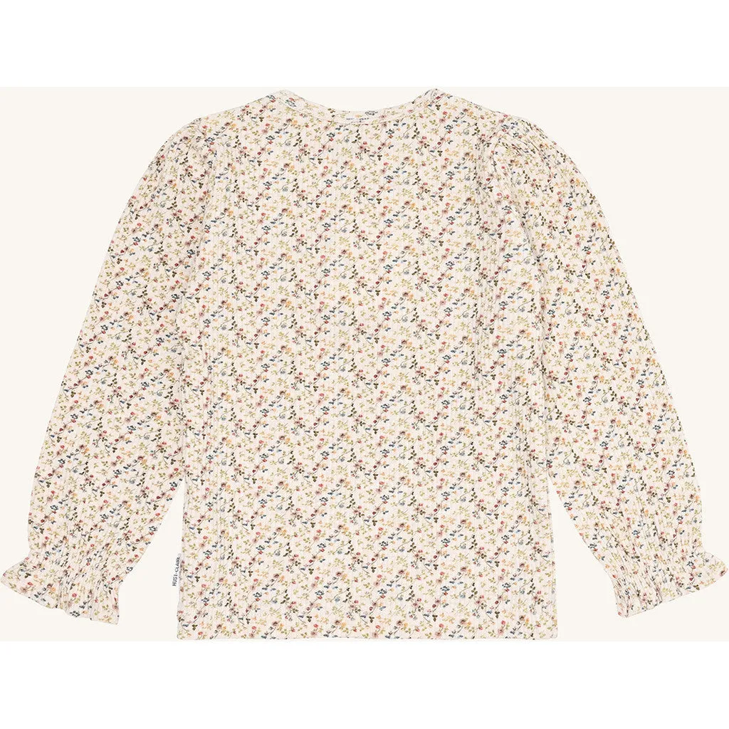 Hust & Claire HCAlma langærmet T-shirt Whisper rosa